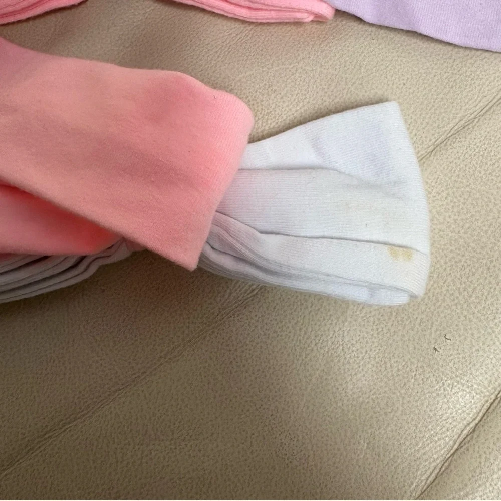 NIKE Set of 3 Baby Girl Create Bow Headband 0-6 Months Color Doll